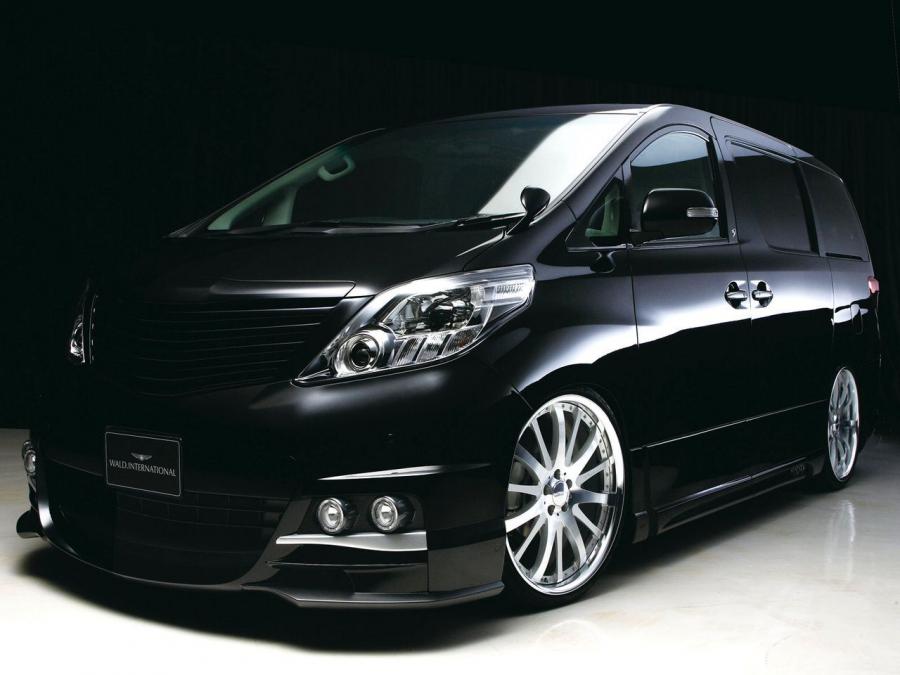  Toyota Alphard by WALD 2008 года  (фото 14 из 16)